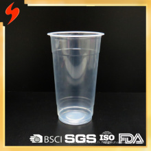 Tasse en plastique jetable haute qualité PP 650 ml 22 oz